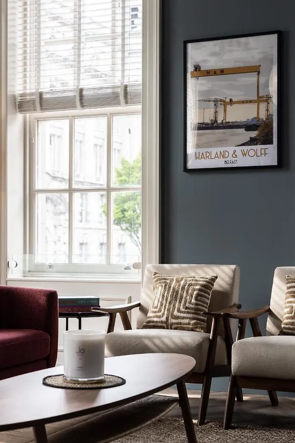 Apartament Balmoral Buildings Belfast 0*,