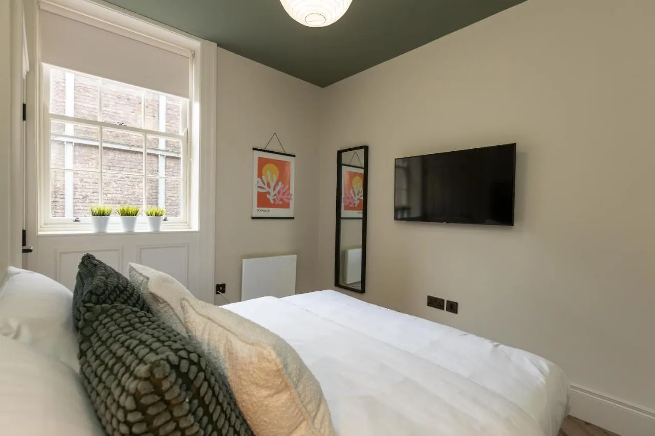 Apartament Balmoral Buildings Belfast
