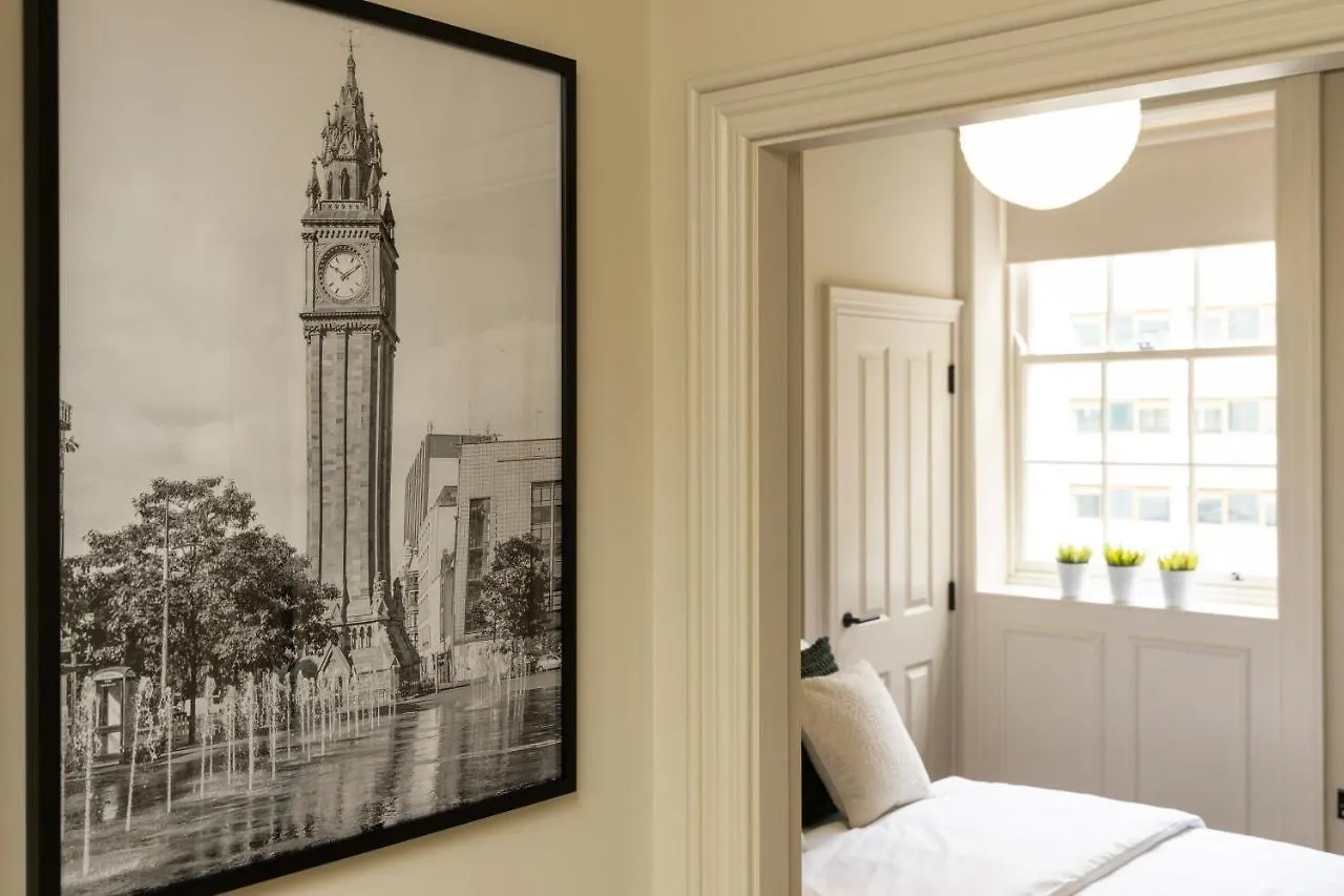 Apartament Balmoral Buildings Belfast